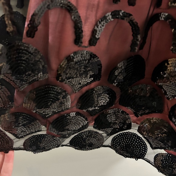 Adrianna Papell Boutique | Open Racer Back | Formal - Picture 8 of 11